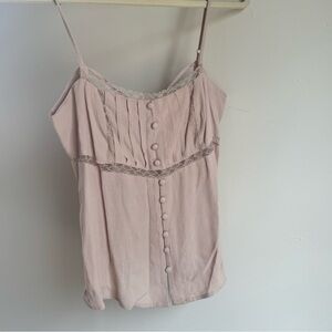 Tank top blouse